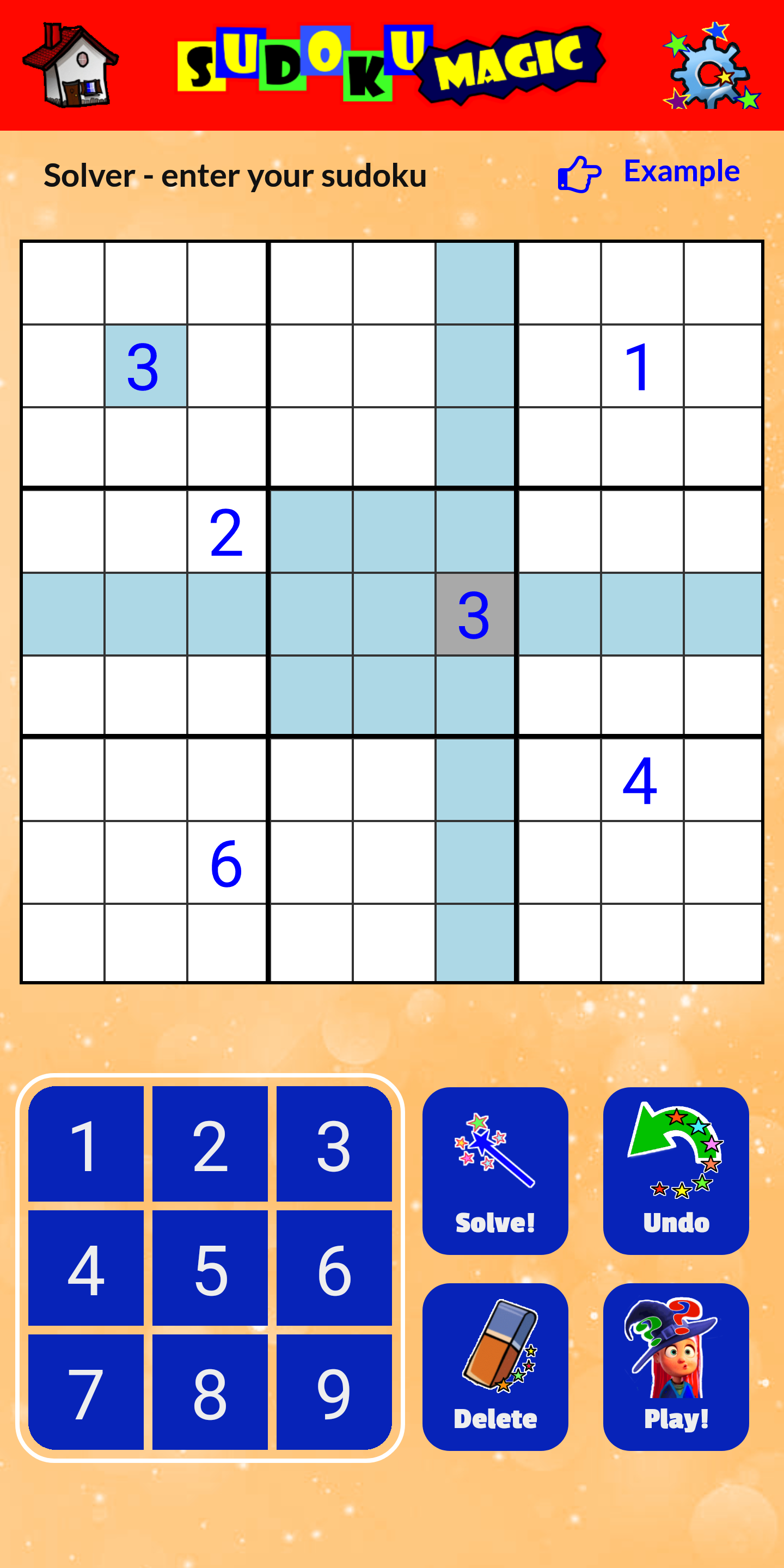 Sudoku Screenshot 1